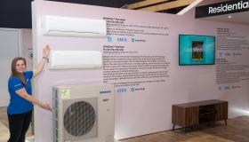 Samsung presenta innovaciones en climatización y eficiencia energética para empresas en la AHR Expo 2025 