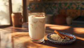 Horchata, la bebida típica que también fortalece tu salud 