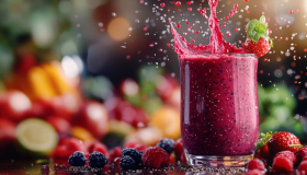 Por qué el licuado de mora es tan bueno para el organismo 