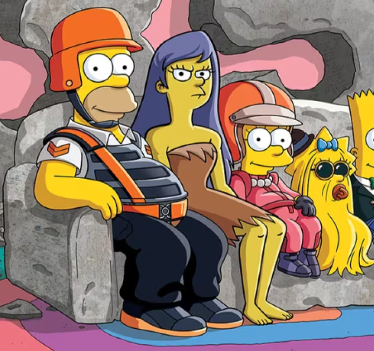 La temporada número 35 de Los Simpson estrenará el 31 de julio. 