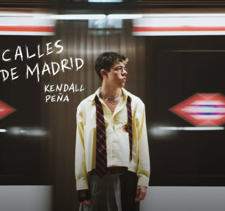Kendall Peña presenta «Calles de Madrid»: nostalgia en formato pop 