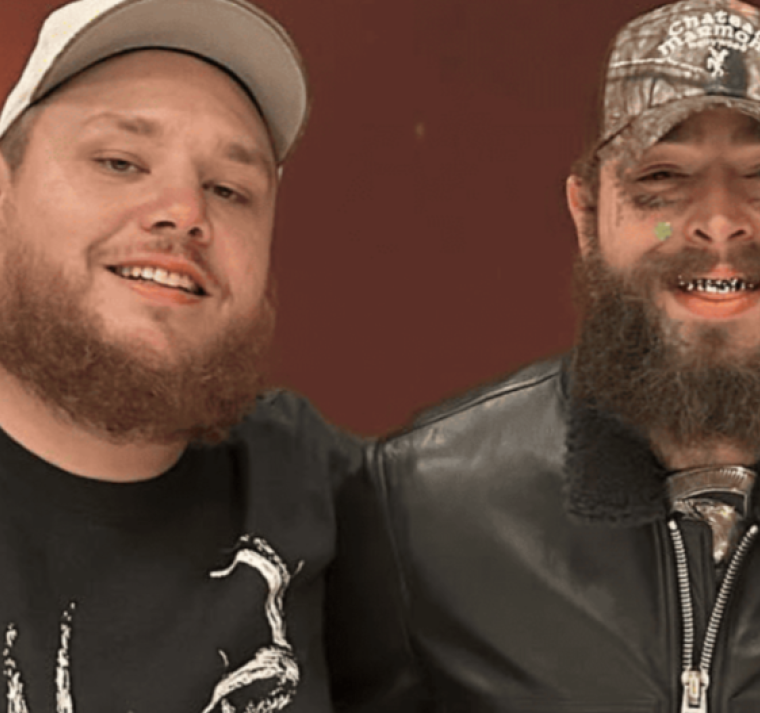 Post Malone y Luke Combs han unido fuerzas para lanzar el sencillo «Guy For That»