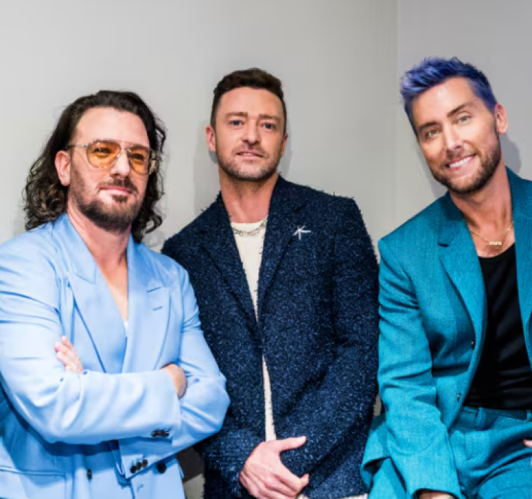 La icónica canción de la boyband de los 2000s entró al top mundial de Spotify por su uso en la nueva película de Deadpool.