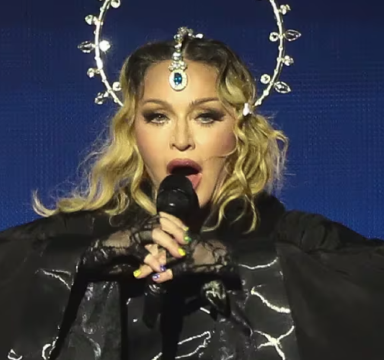 La reina del pop celebrará su cumpleaños en el Teatro Grande de Pompeya, lugar por el que estaría pagando una suma que muchos consideran injusta