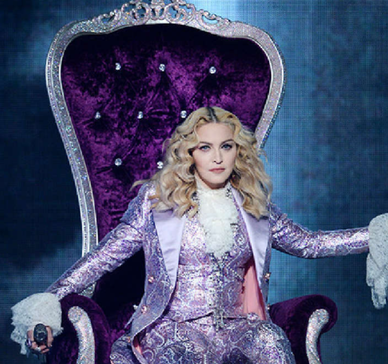 Las 5 mejores canciones de la Reina del Pop según ella misma