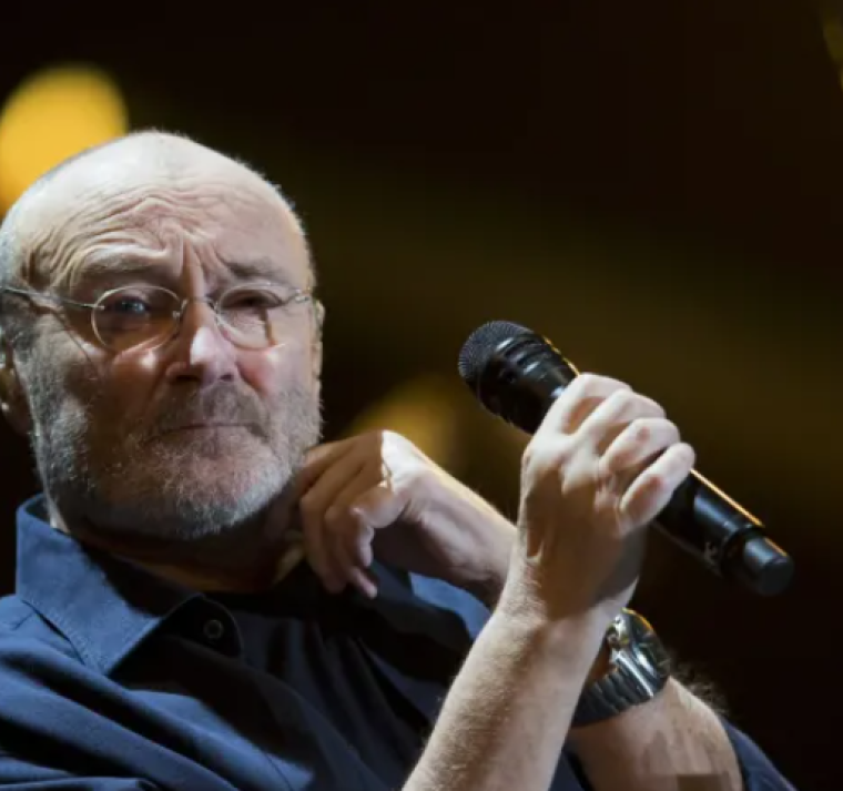 Phil Collins podría estar grabando nueva música 