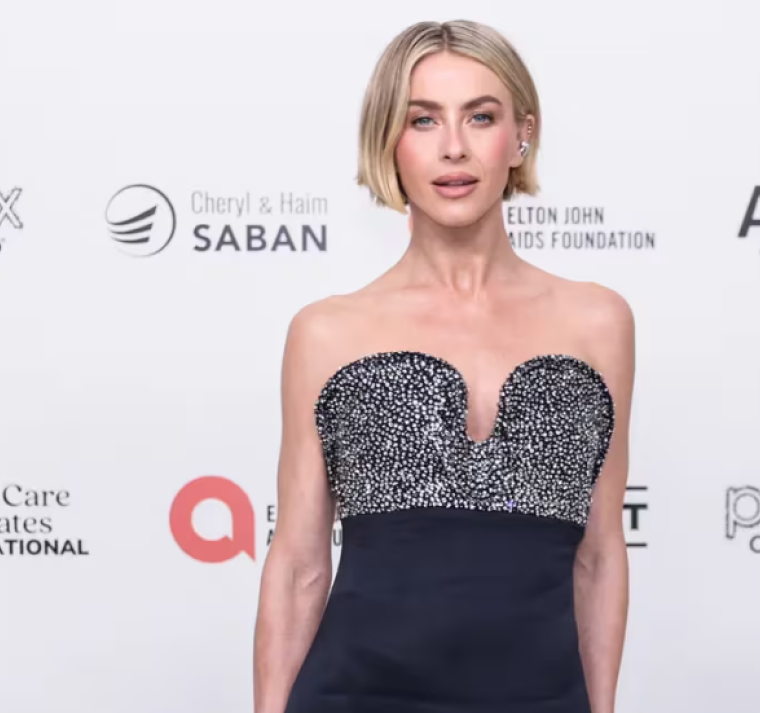 Julianne Hough, protagonista del remake de “Footloose”, reveló que sufrió de abuso sexual en su infancia
