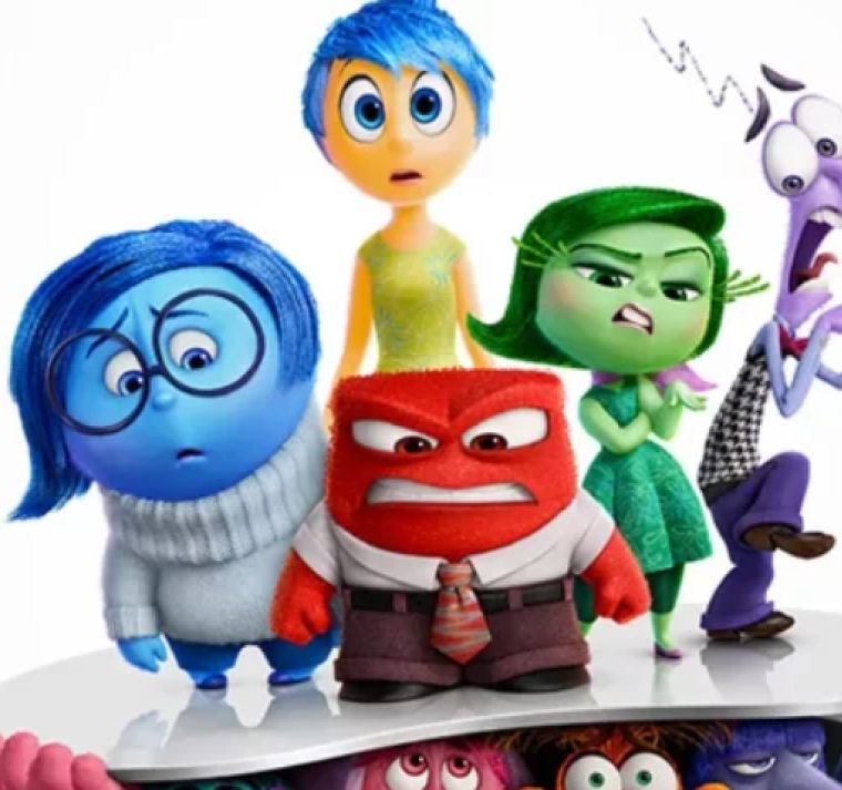 ‘Inside Out 2’, primer filme animado con más de 1.000 millones de dólares en taquilla internacional 