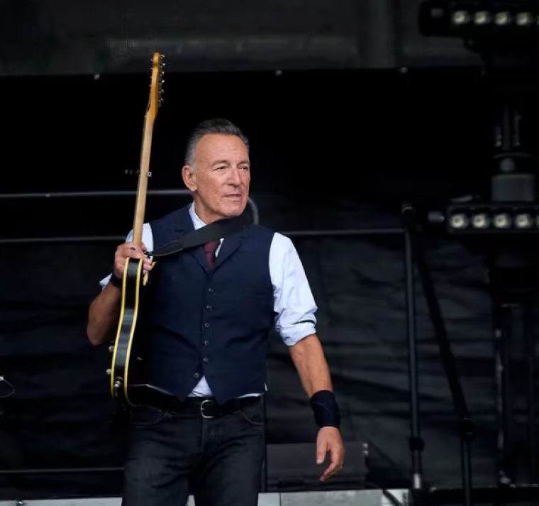 Bruce Springsteen aseguró que no tiene planes de retirarse: “no voy a ninguna parte”