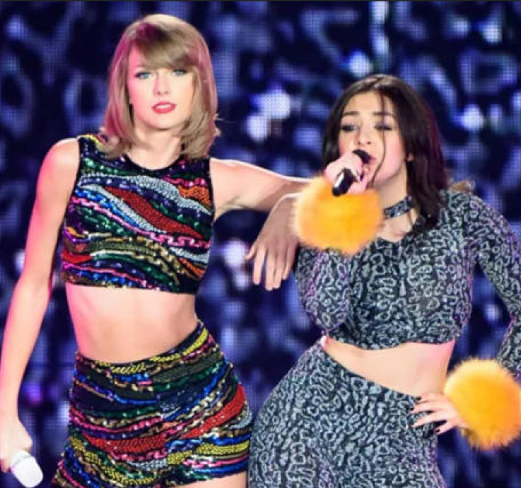 Taylor Swift y Charli XCX se sinceraron en medio de rumores sobre una rivalidad