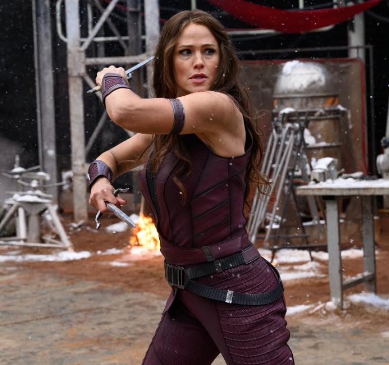 La reconocida actriz reveló la difícil preparación que tuvo para interpretar a Elektra de Marvel, 20 años después