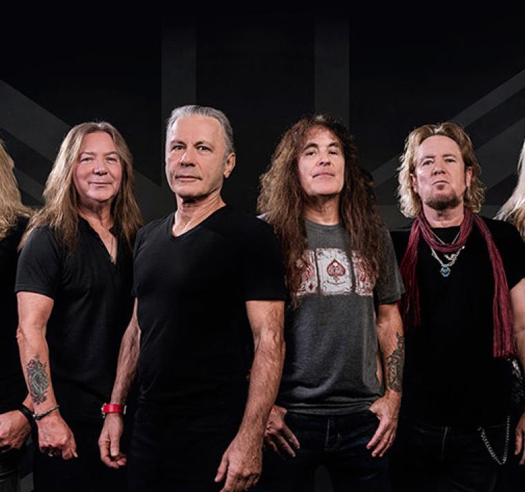 ¿Tendrá Iron Maiden su propia biografía?
