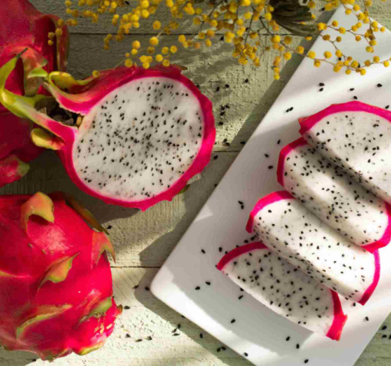 Pitahaya o fruta del dragón: Qué es, beneficios y cómo se come