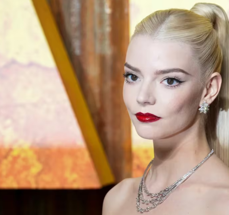 Anya Taylor-Joy reveló sus deseos de interpretar a Elsa en una adaptación live-action de “Frozen”