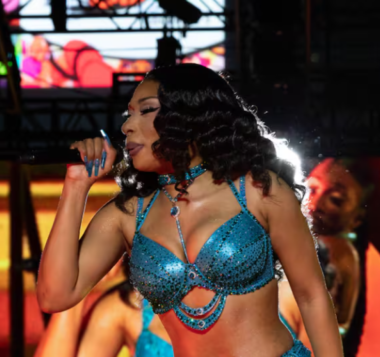 Meghan Thee Stallion anuncia 'Neva Play', su nueva canción junto a RM de BTS 