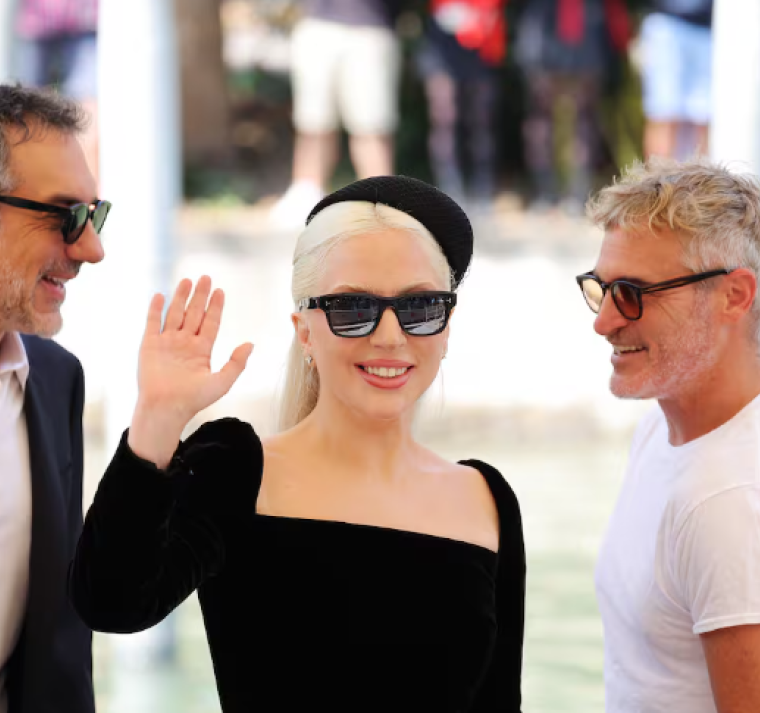 Lady Gaga, Joaquin Phoenix y Todd Phillips presentan 'Joker: Folie à Deux' en el Festival de Venecia 