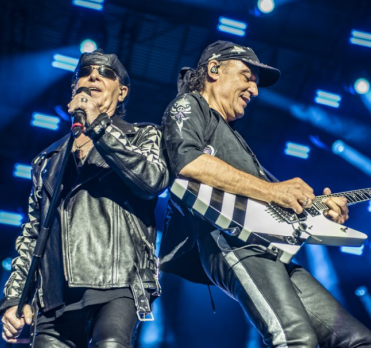 Obligado descanso: Scorpions revela el serio accidente que sufrió su guitarrista 