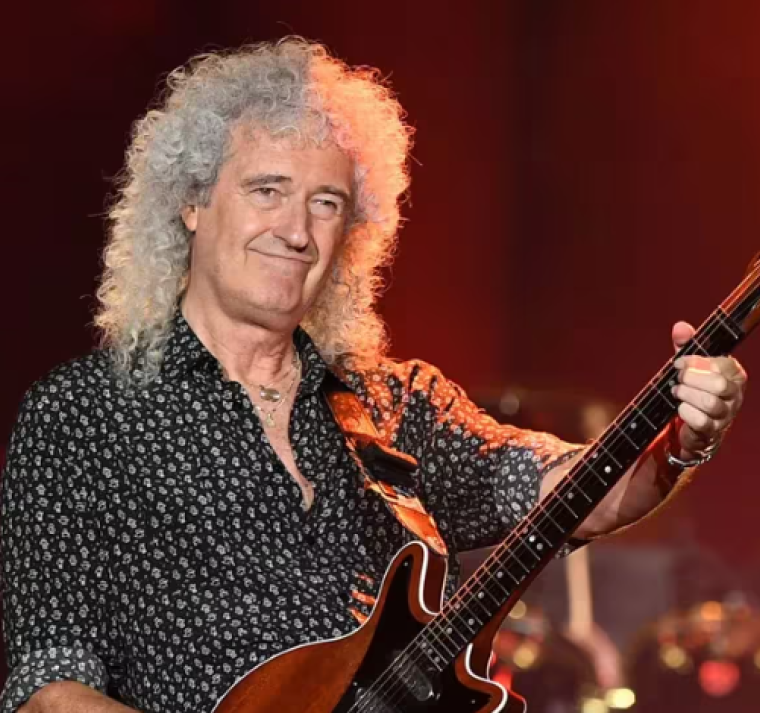 Brian May reveló que sufrió un derrame cerebral 