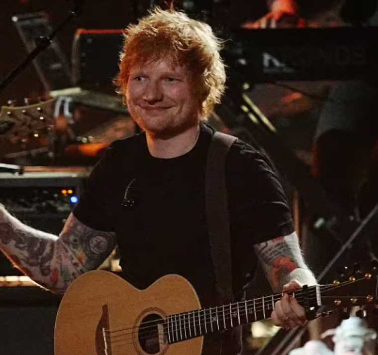 Ed Sheeran anuncia, en su último concierto del año, nuevo proyecto para el 27 de septiembre 