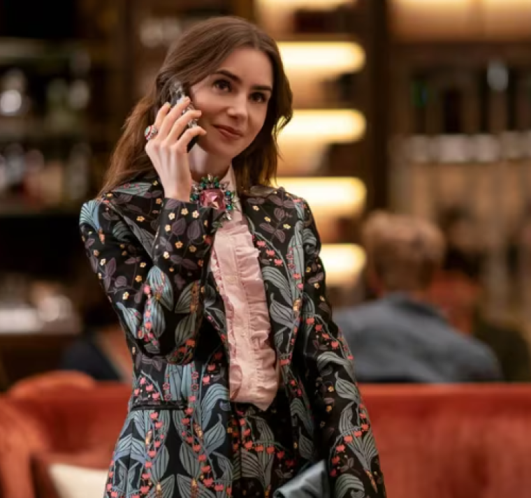 Es oficial: “Emily en París” tendrá temporada 5 en Netflix