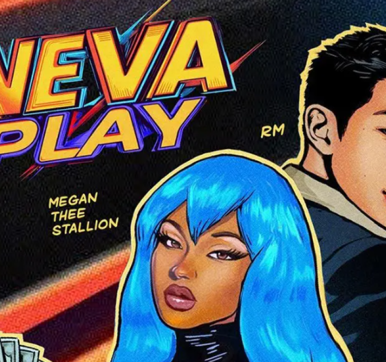 RM de BTS logra su mejor debut en solitario en el Billboard Hot 100 con su colaboración "Neva Play" junto a Megan Thee Stallion 