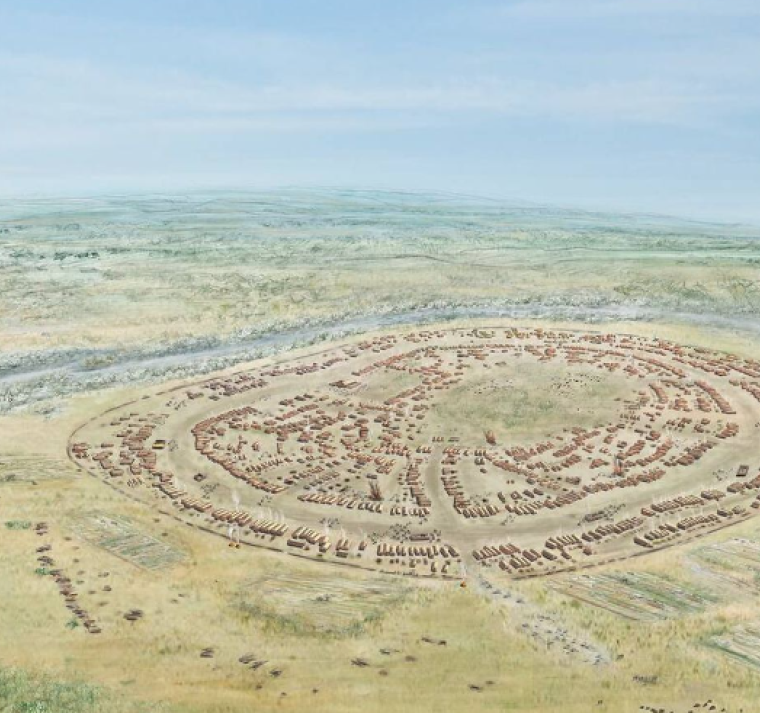 Descubren en Ucrania la ciudad más antigua del mundo, desafiando la historia conocida de la humanidad