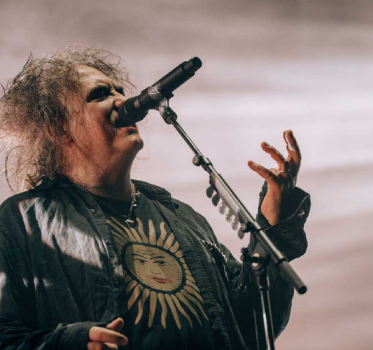 The Cure anuncia fecha de lanzamiento para su nuevo single 