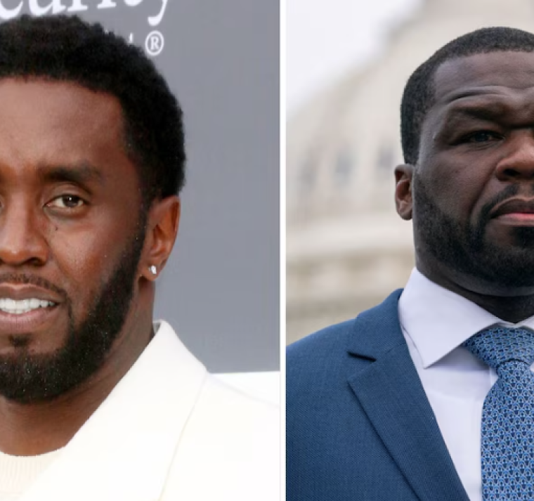 50 Cent producirá un documental de Netflix sobre las acusaciones contra Sean “Diddy” Combs 