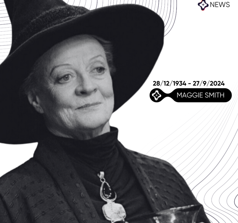 Murió Maggie Smith, la profesora Minerva McGonagall de “Harry Potter” 
