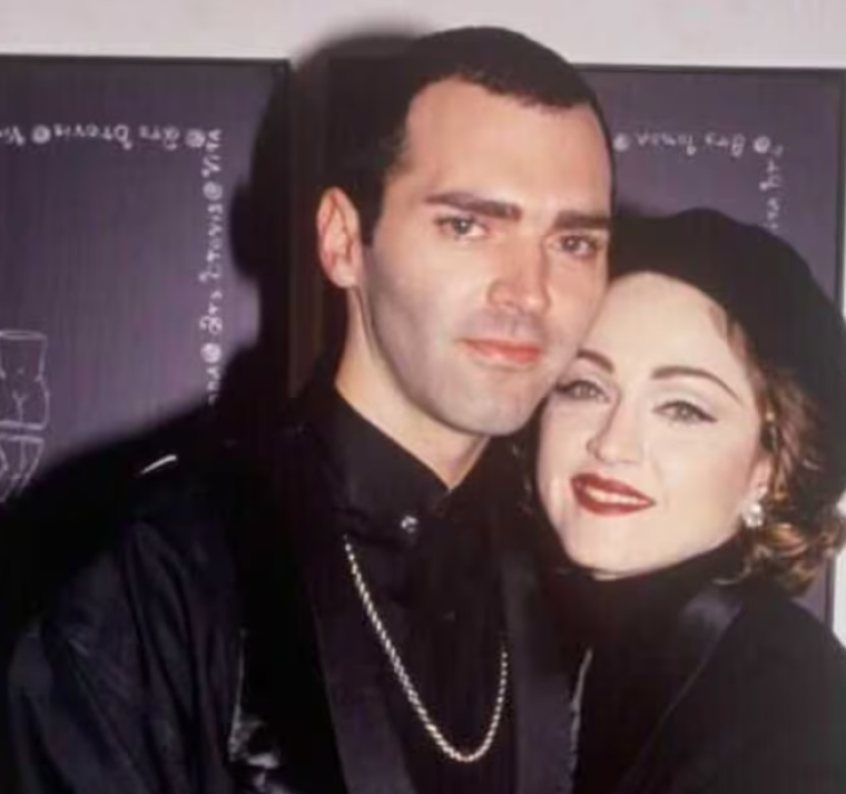 Madonna, devastada por la muerte de su hermano Christopher Ciccone
