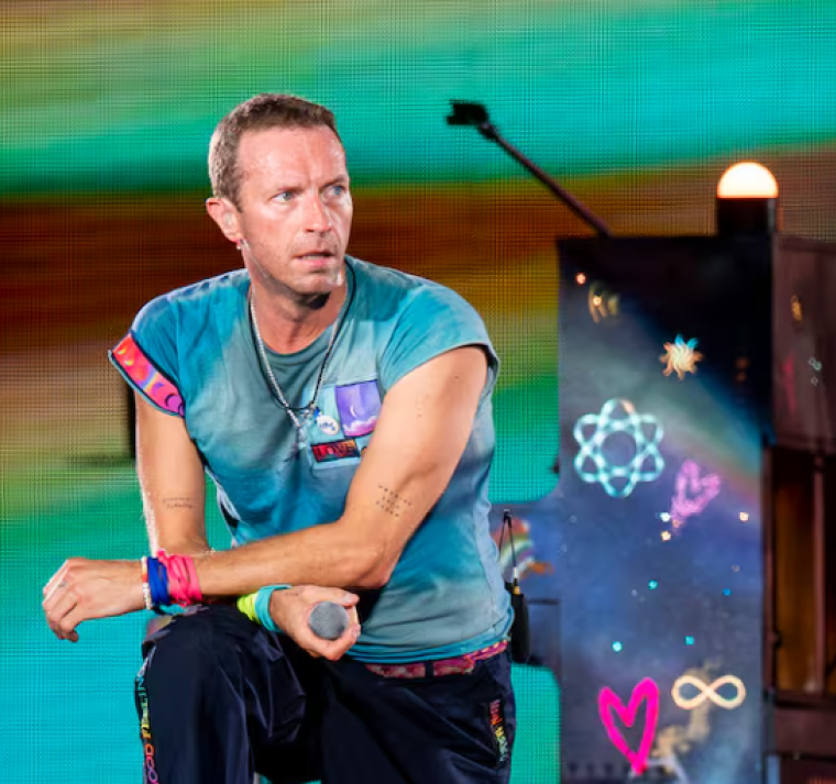 Coldplay publica por sorpresa ‘Moon Music”  