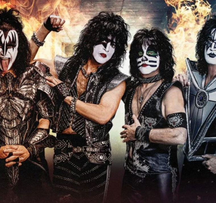Kiss está trabajando en un documental de cinco partes sobre su gira de despedida de «End Of The Road»