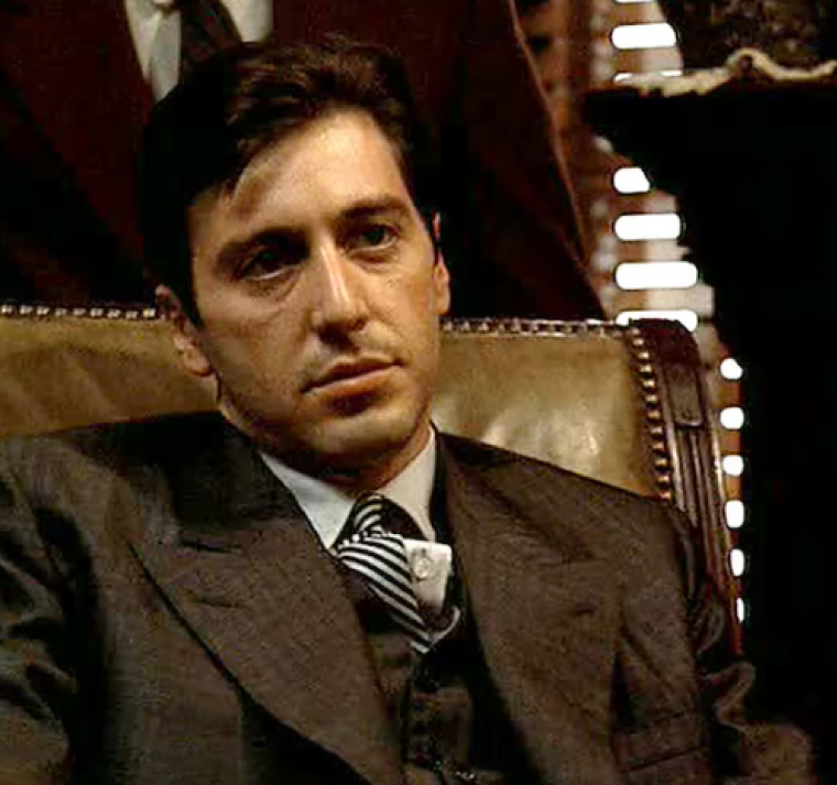 Al Pacino contó por primera vez cómo se enteró de que había sido elegido para protagonizar El Padrino 