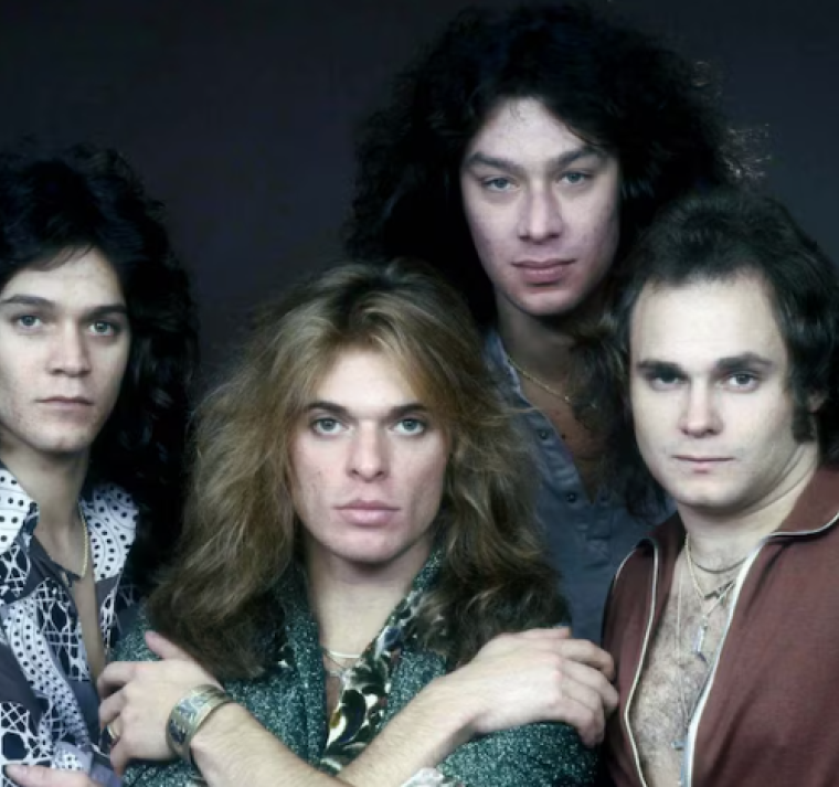 La película biográfica de Van Halen podría ser una realidad muy pronto 