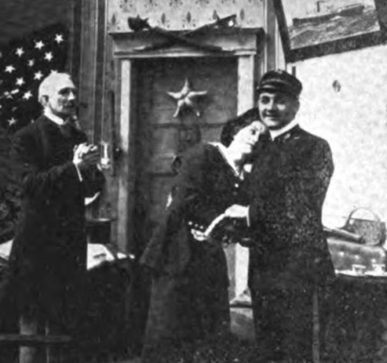 Cómo fue la primera y poco conocida película sobre el hundimiento del Titanic 