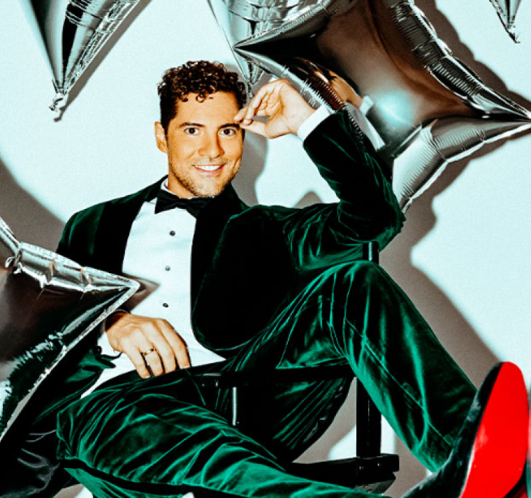 David Bisbal presenta la canción de estas navidades “Todo es Posible en Navidad” 