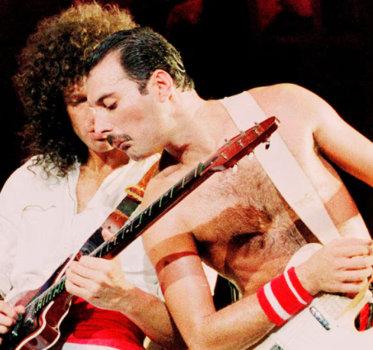 Brian May recordó lo difícil que fue trabajar con Freddie Mercury en sus inicios 