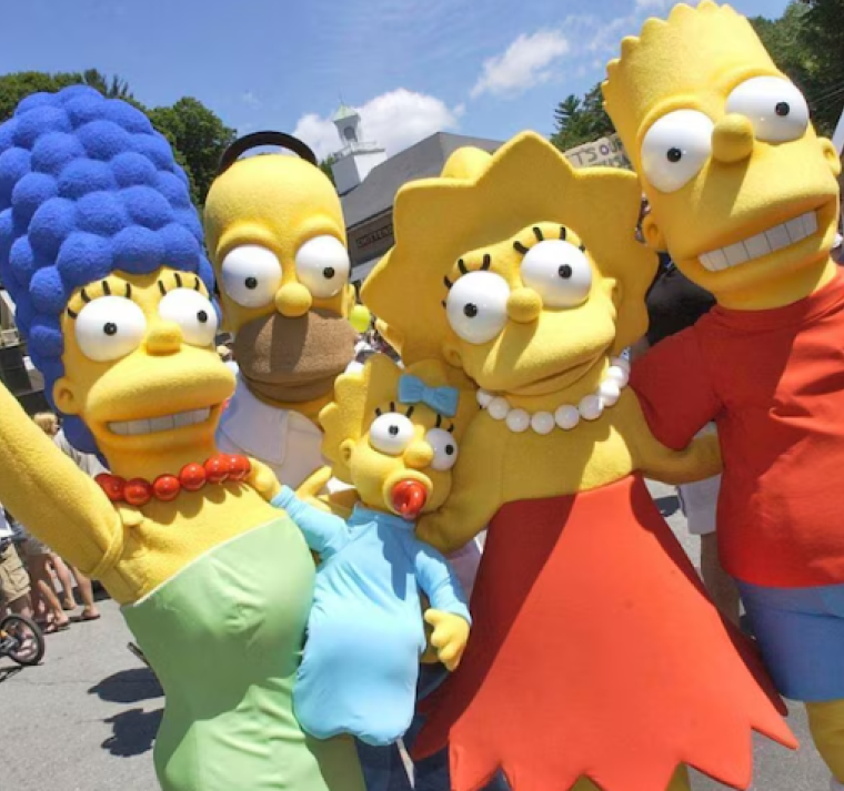 Podría abrir un parque temático de Los Simpson dentro de Walt Disney World 