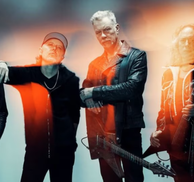Metallica donó USD 500.000 a los afectados por los incendios en Los Ángeles 
