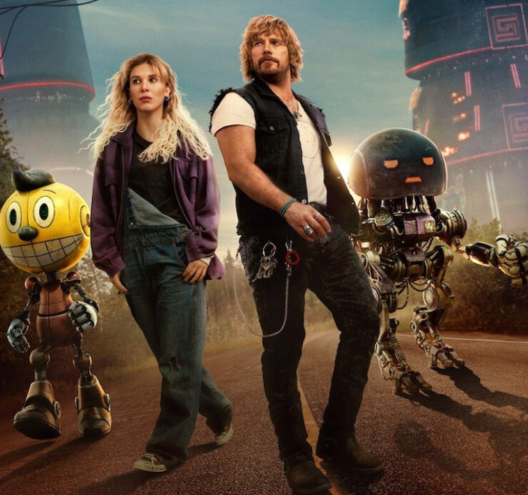 'Estado Eléctrico' arrasa y ya es número 1 en 79 países, pero la gran duda sobre la película más cara de la historia de Netflix sigue sin resolverse 
