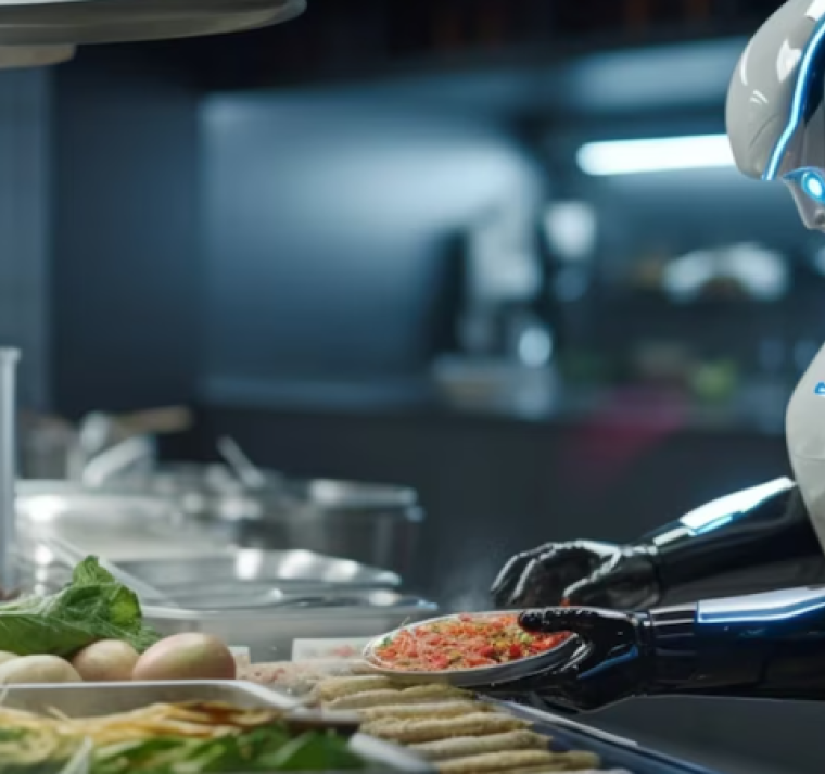 Gastronomía 4.0: Dubái lanza restaurante con cocina controlada por inteligencia artificial 