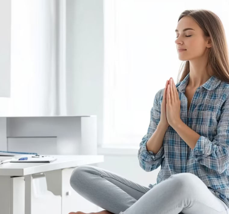 4 hábitos fáciles para decirle adiós al estrés laboral