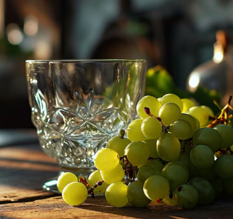 Así ayudan las uvas a mantener una vista saludable 