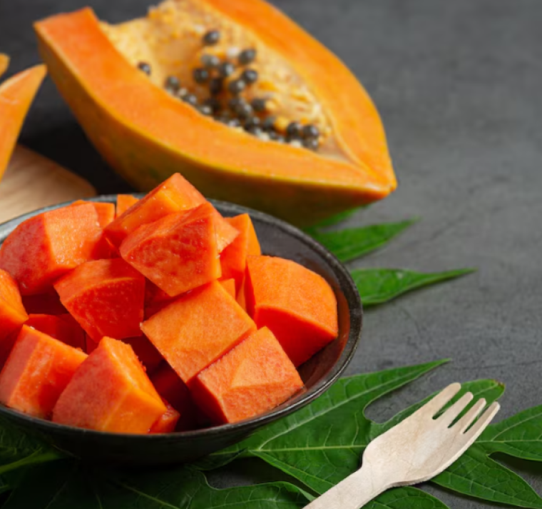 Papaya en ayunas: ¿mito o hábito saludable? 
