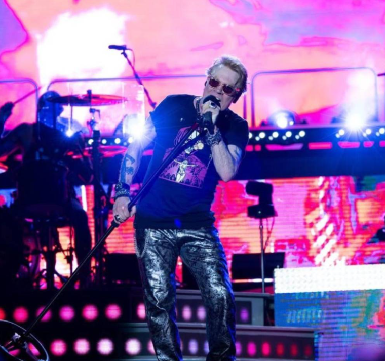 El espíritu de los 80 y 90 vuelve con Guns N’ Roses: “Live Era ’87-’93”