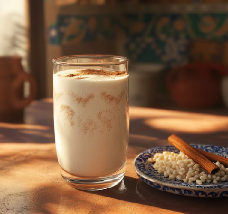 Horchata, la bebida típica que también fortalece tu salud 