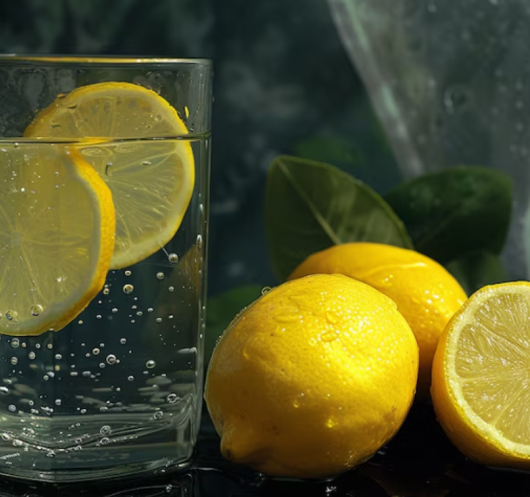 Lo que pasa en tu cuerpo cuando tomas agua con limón