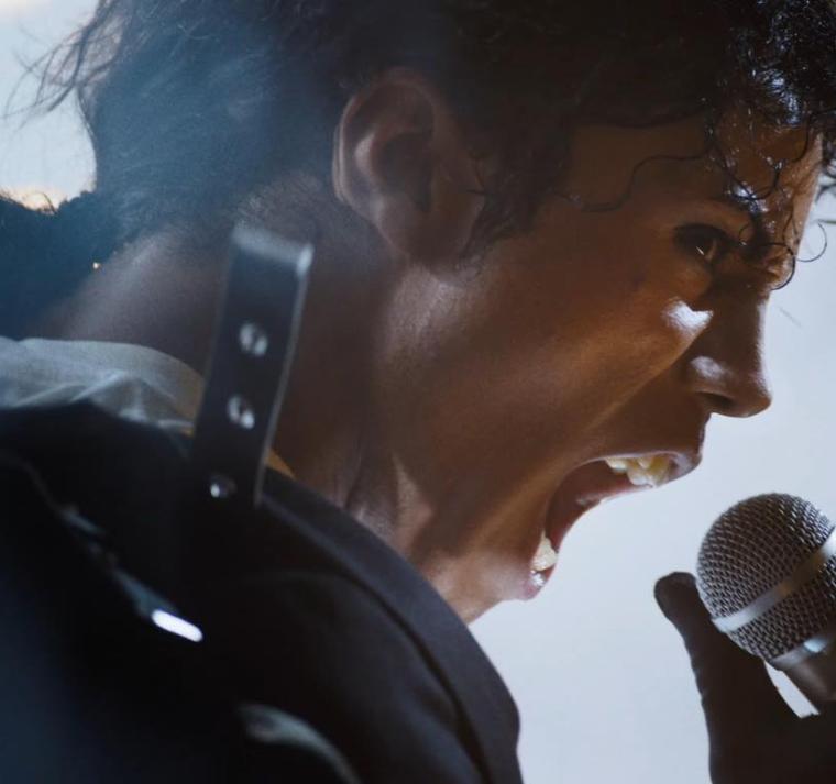 El biopic de Michael Jackson se convierte en fenómeno global en YouTube 