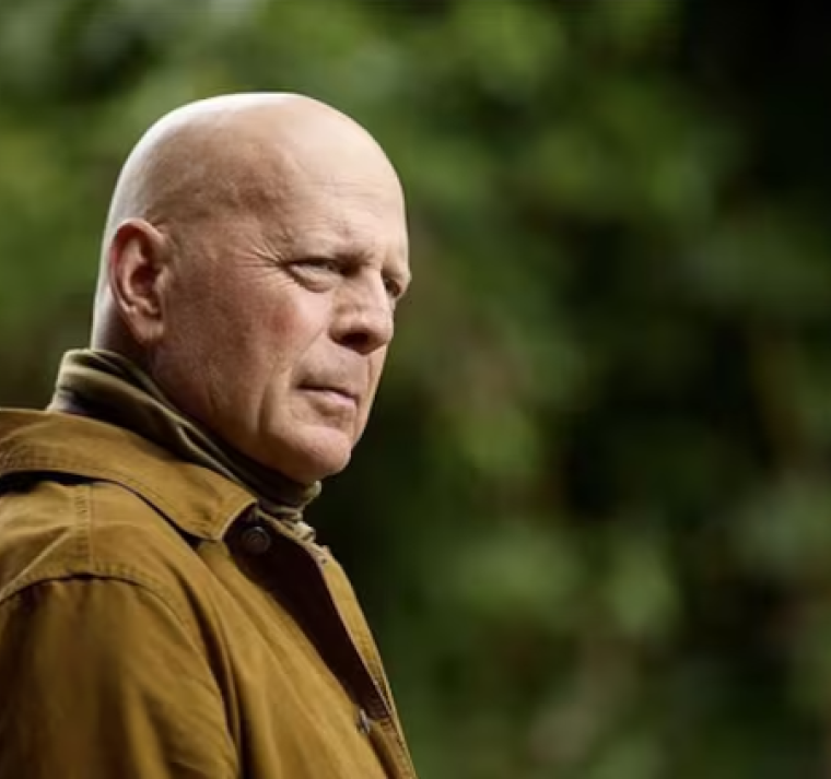 Un último gesto de Bruce Willis: su cerebro será donado a la ciencia