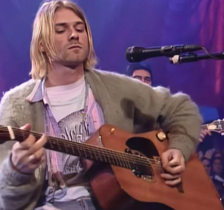 A 32 años del MTV Unplugged de Nirvana: un concierto que redefinió la música en vivo 